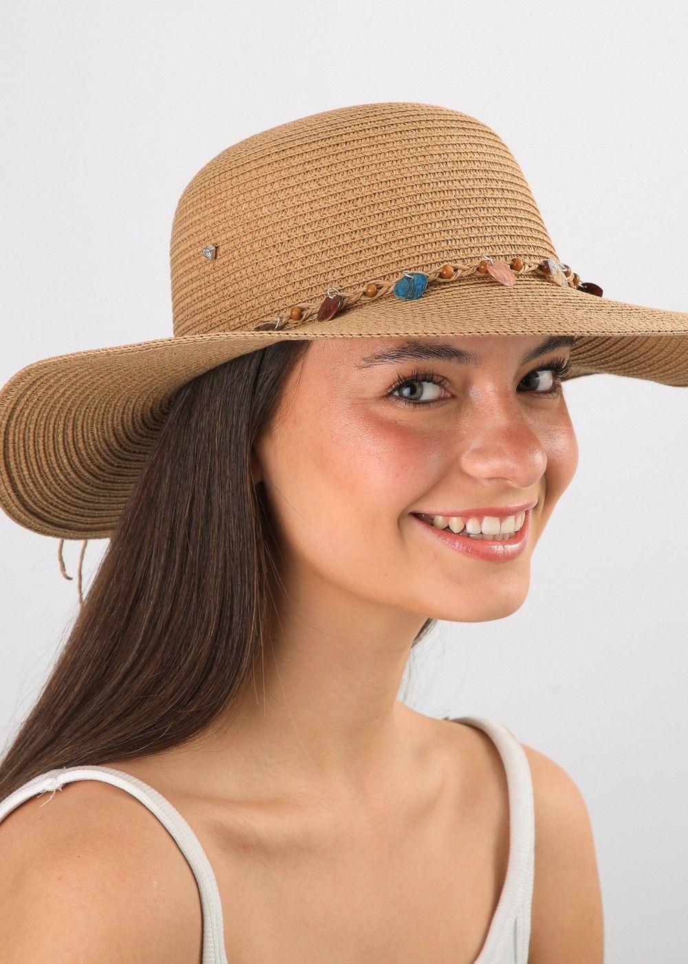 Sombrero Tan Tan Beige I-D-2
