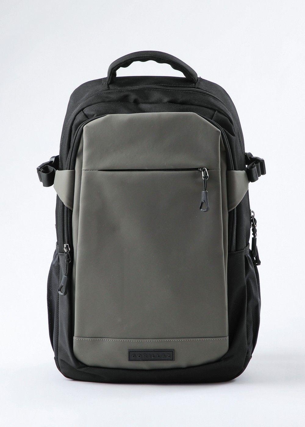 Mochila Oasis Green Gorillaz-0