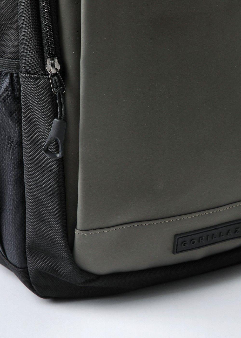 Mochila Oasis Green Gorillaz-3
