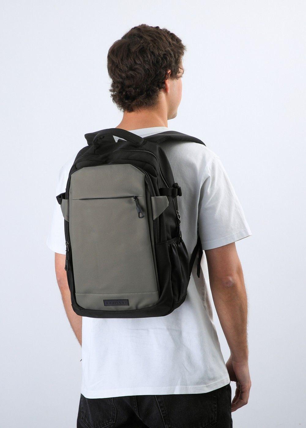 Mochila Oasis Green Gorillaz-4