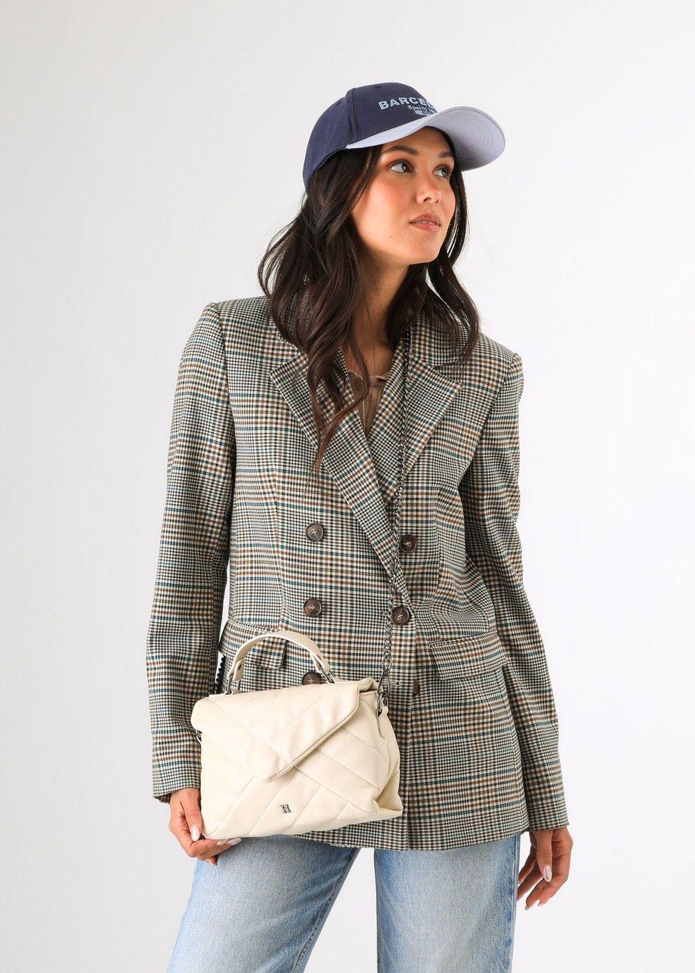 Cartera Cruzada Cissy Ivory Humana-4