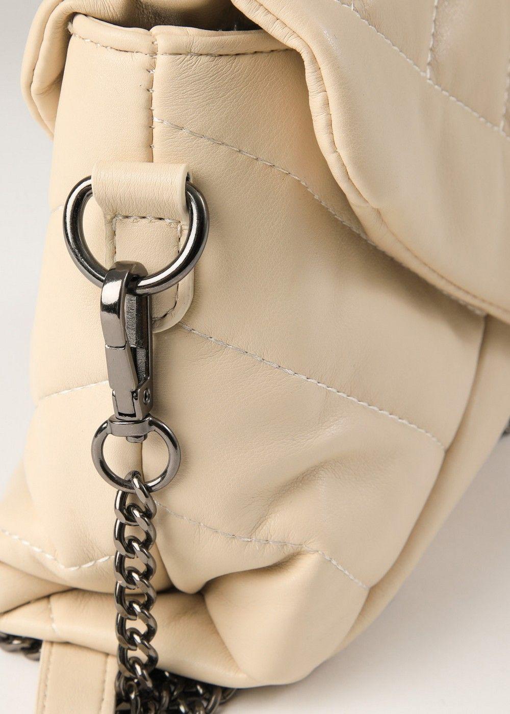 Cartera Cruzada Cissy Ivory Humana-4