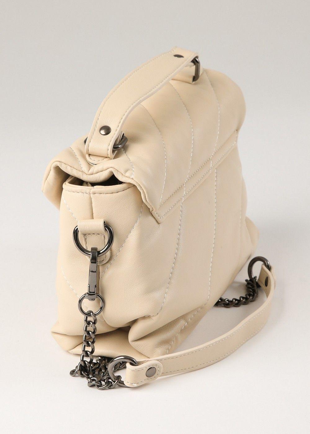 Cartera Cruzada Cissy Ivory Humana-5