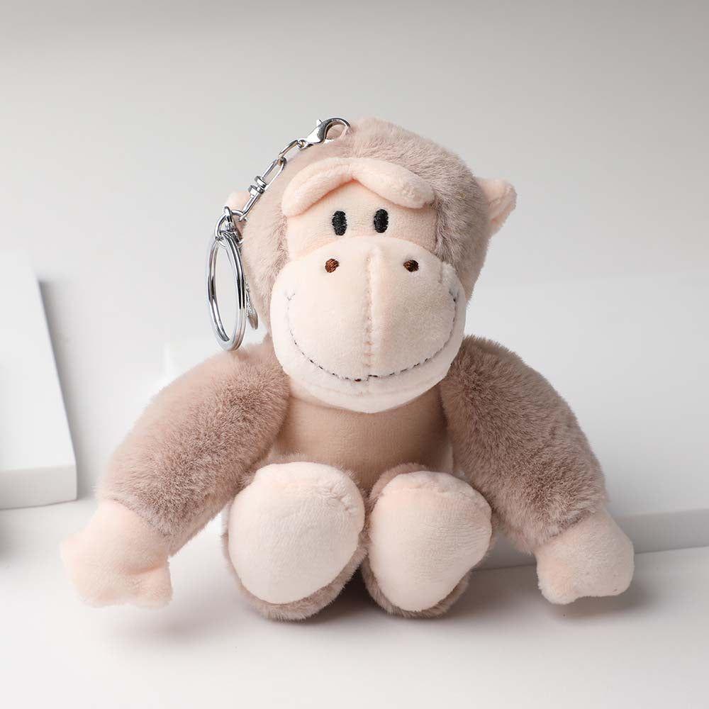 Llavero Mono Beige i-D-0