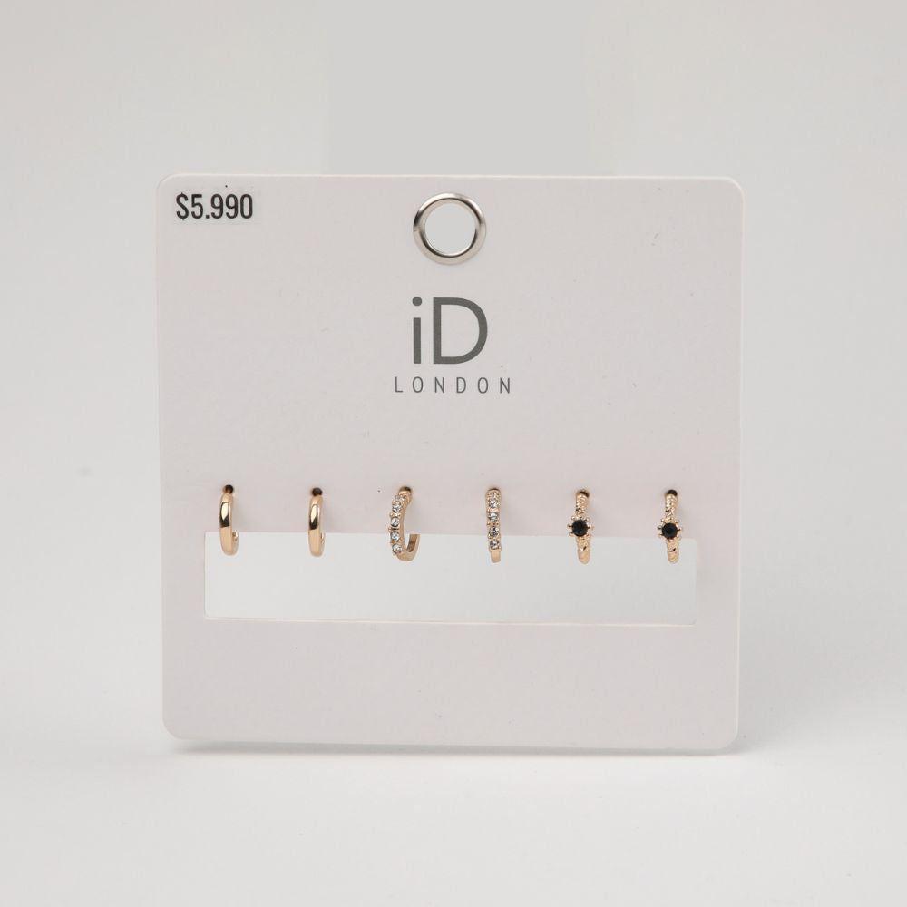 Aros Set Rennie Dorado i-D-1