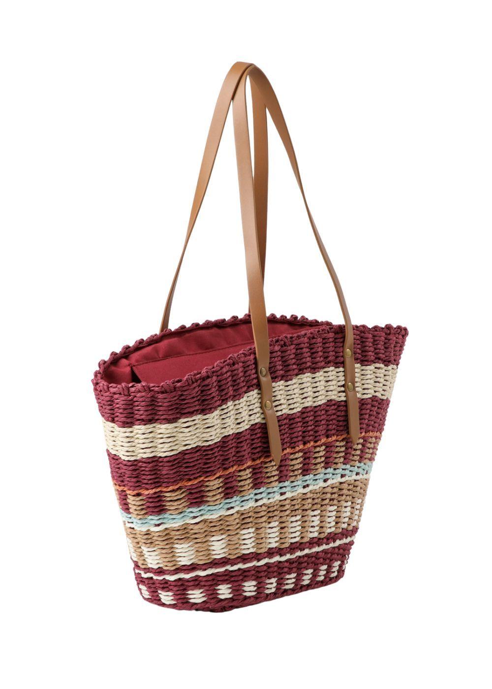 Cartera Hombro Similian Morada Humana-2