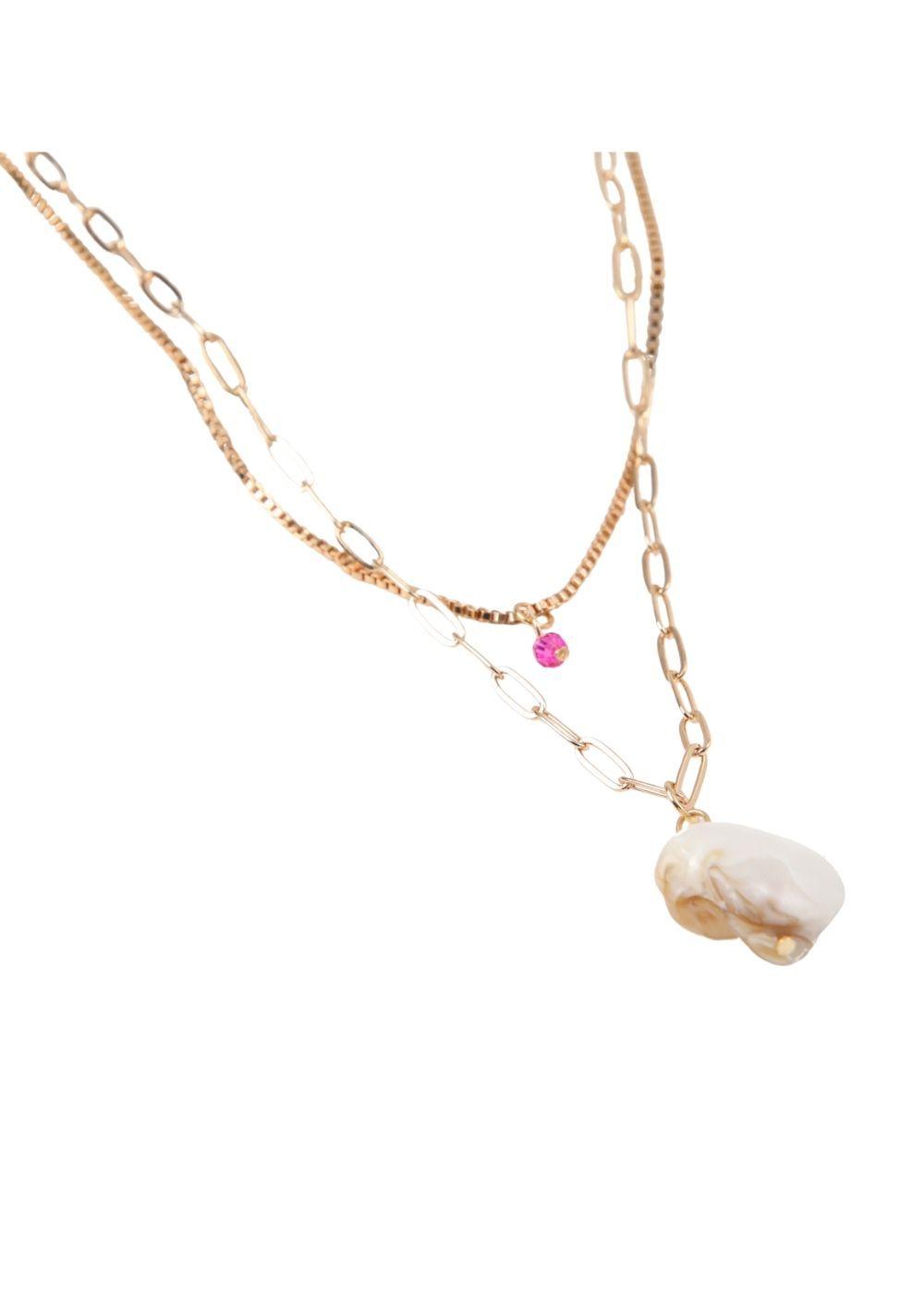 Collar Corto Submerged Sea 2 Dorado Humana-0