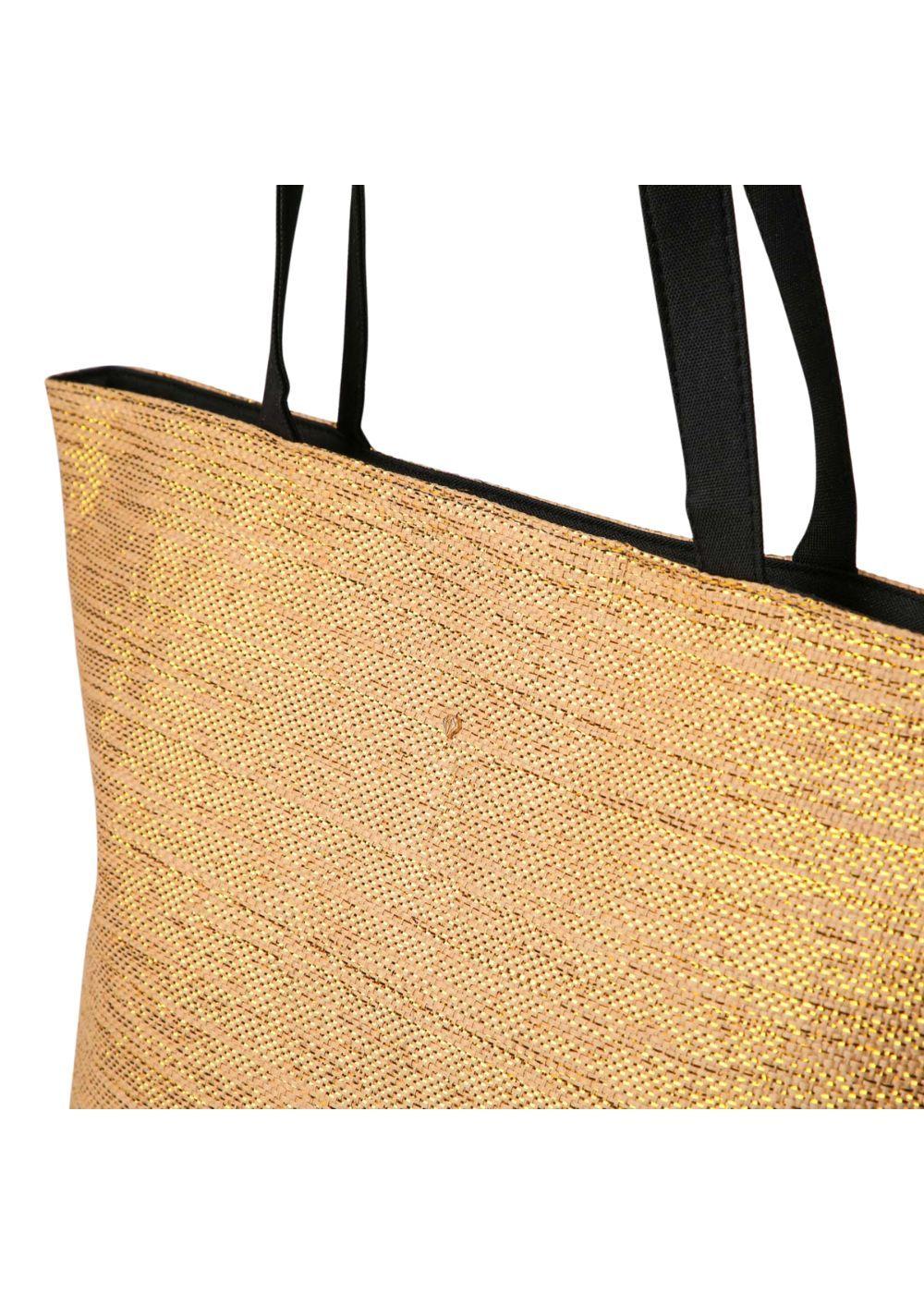 Cartera Tote Sicilia Beige Playa ID-2
