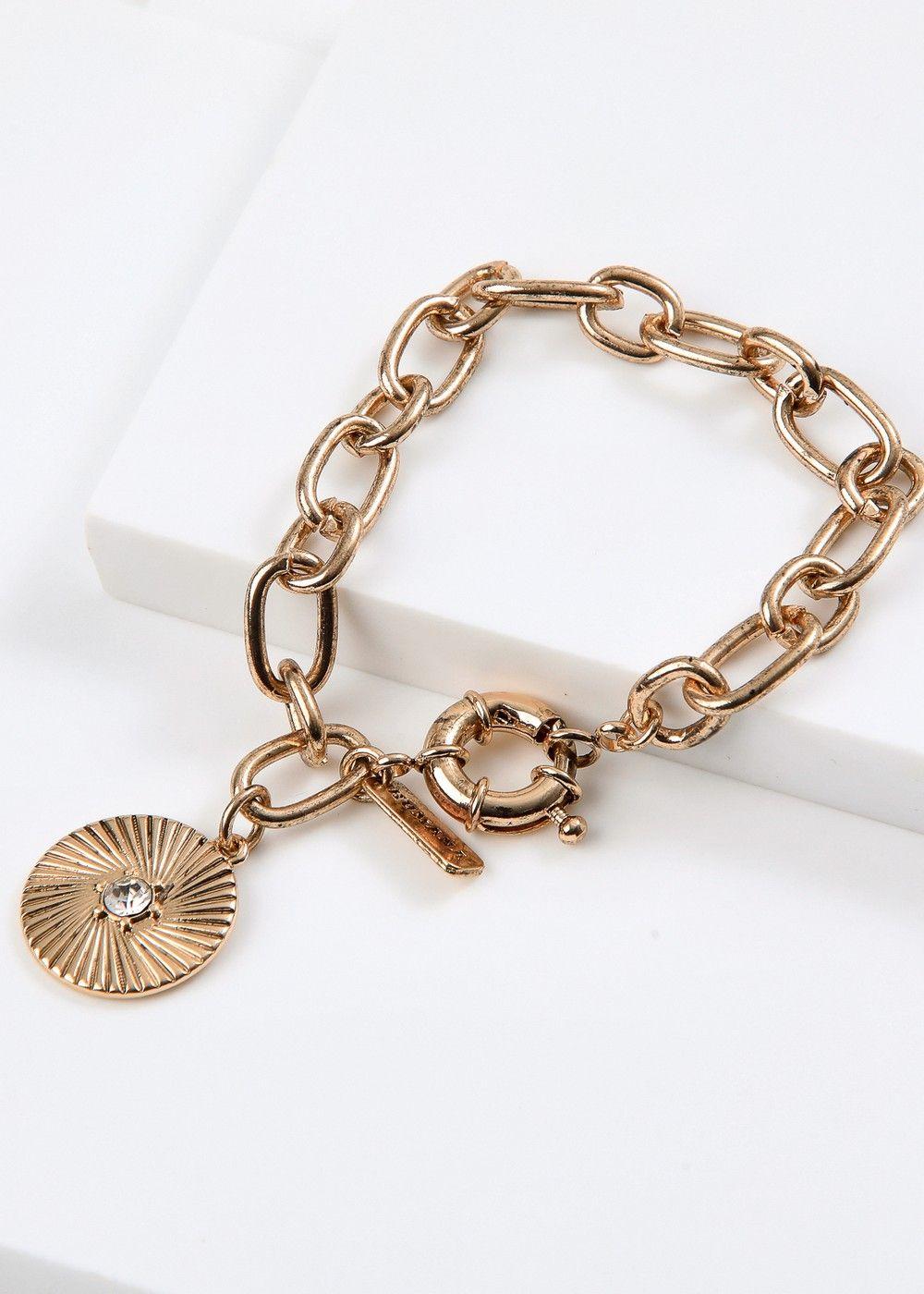Pulsera Blanda Dova Dorado Humana-0