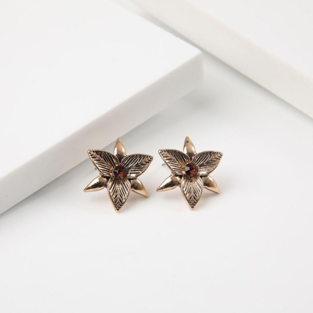 Aros Mediano Nila Dorado Humana-0