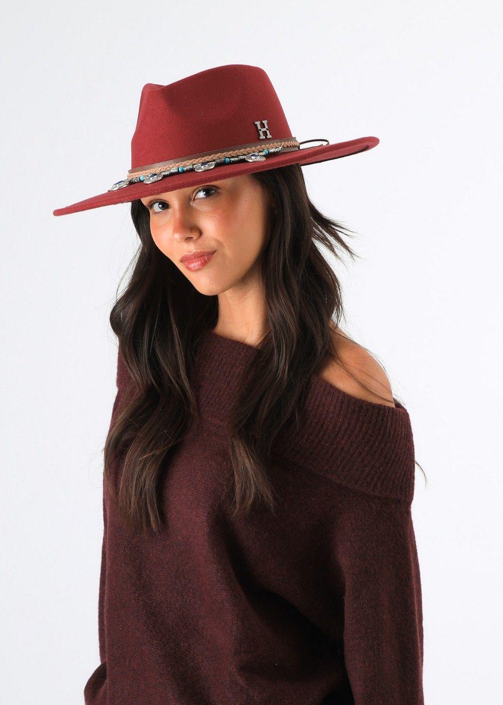 Sombrero Charly Burdeo Humana-2