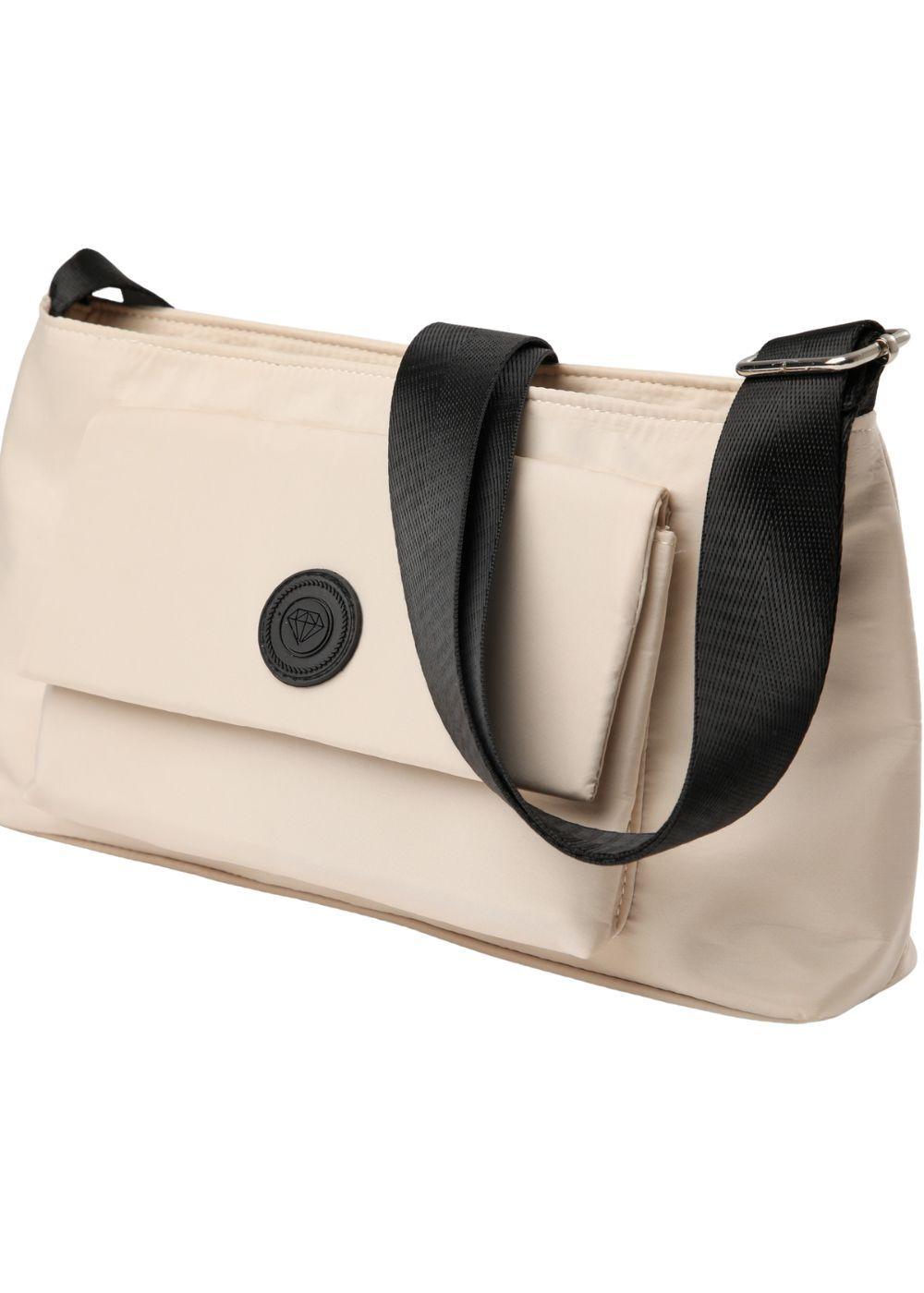 Cartera Cruzada Livorno Beige Beige i-D-2