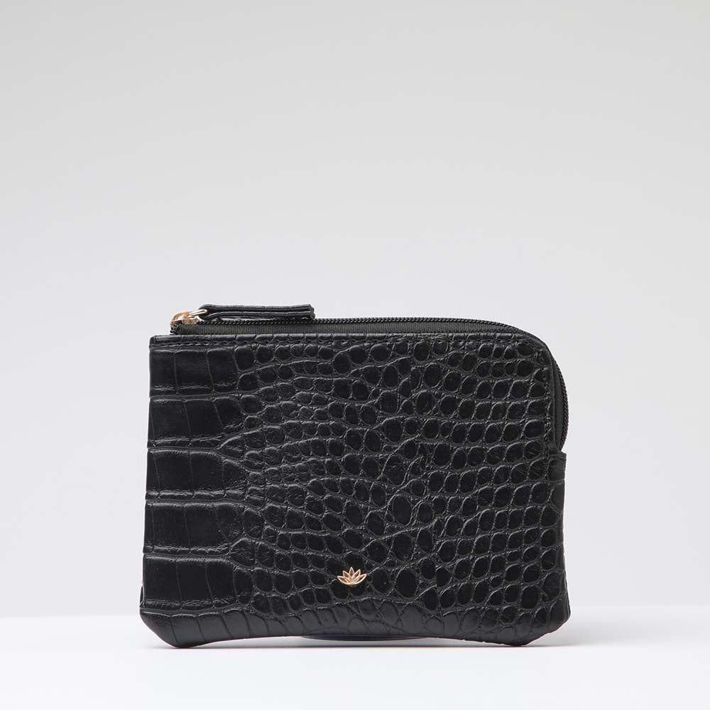 Monedero Iris Negro i-D-0