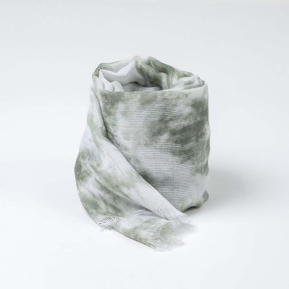 Pañuelo Estampado Ardila Verde Humana-0