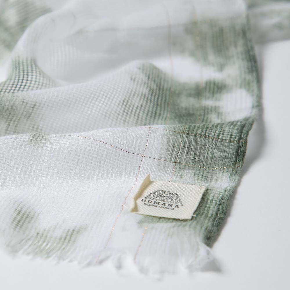 Pañuelo Estampado Ardila Verde Humana-1