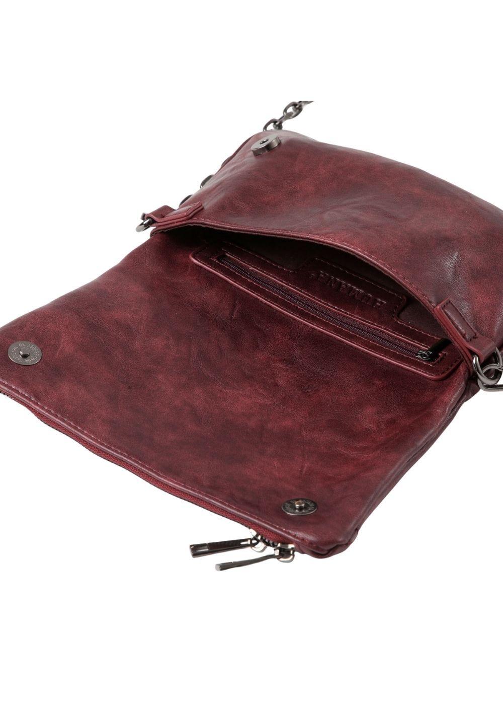 Cartera Cruzada Bella Rojo Humana-3