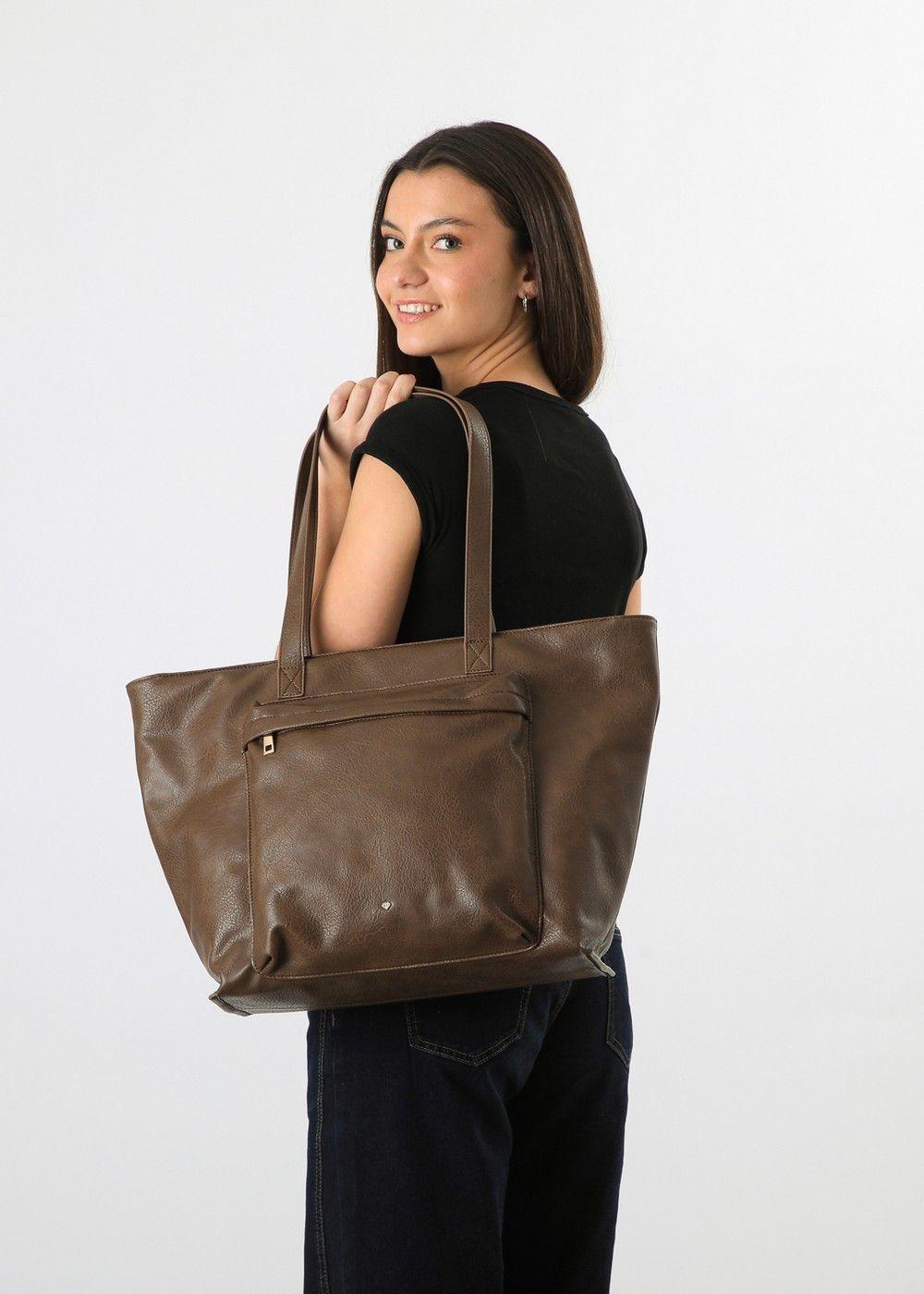 Cartera Hombro Abeto Brown I-D-2