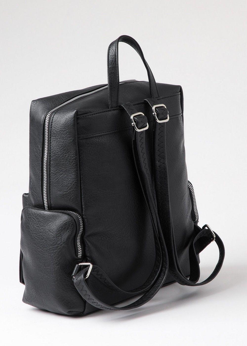 Mochila Becky Negro Humana-1