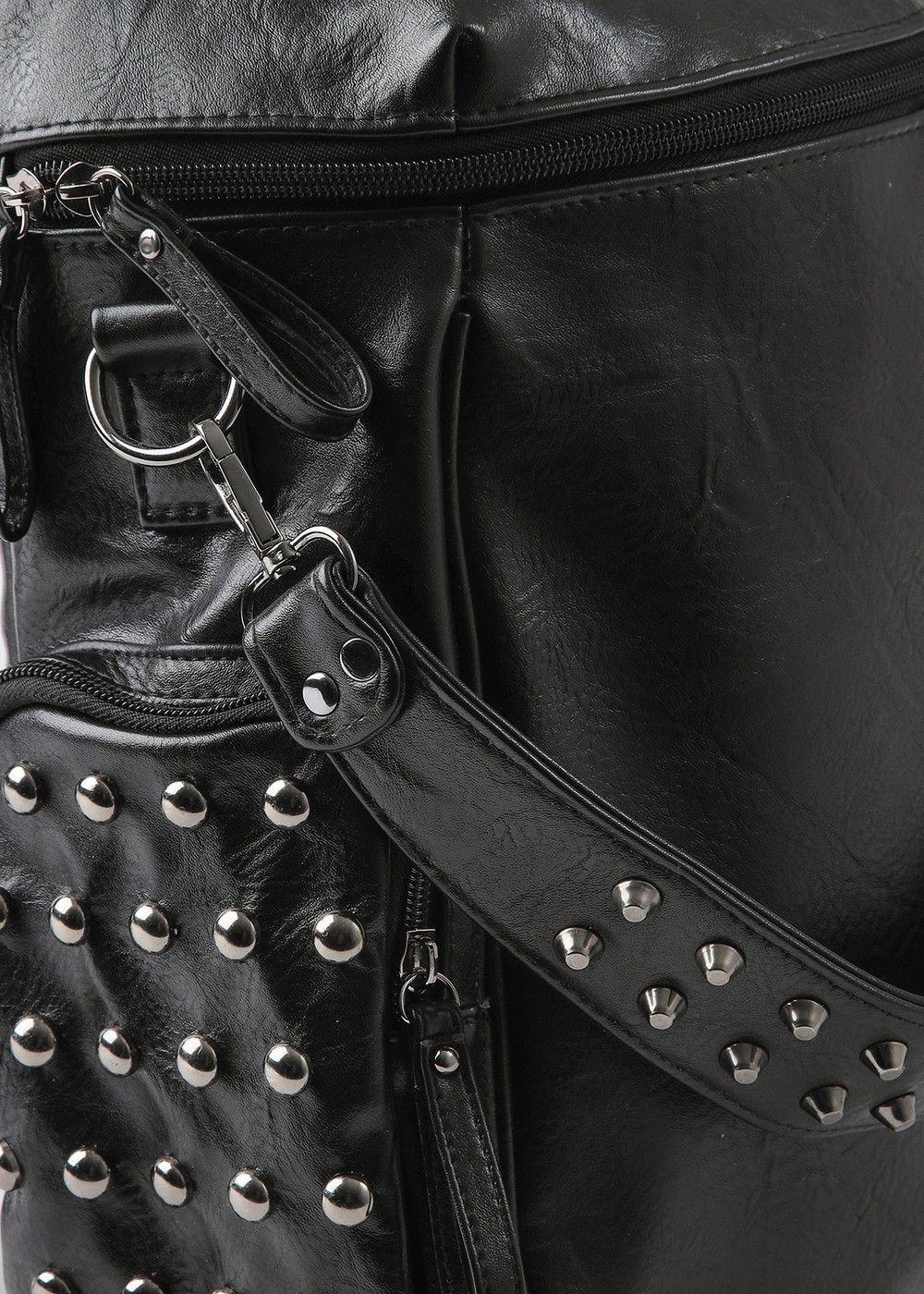 Mochila Debby Black Humana-2
