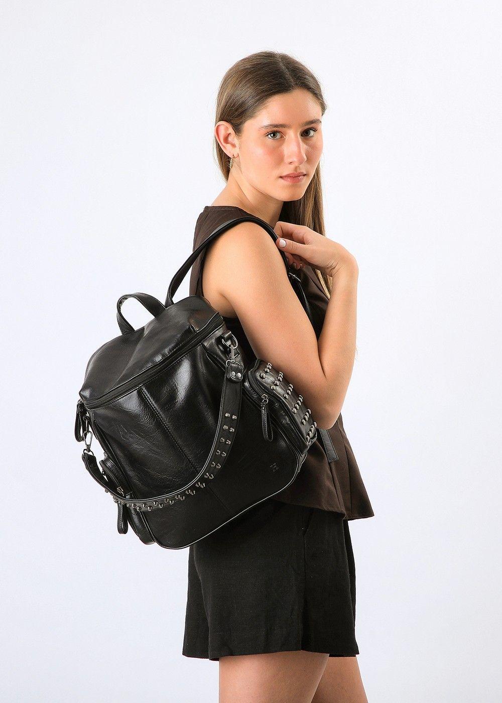 Mochila Debby Black Humana-3