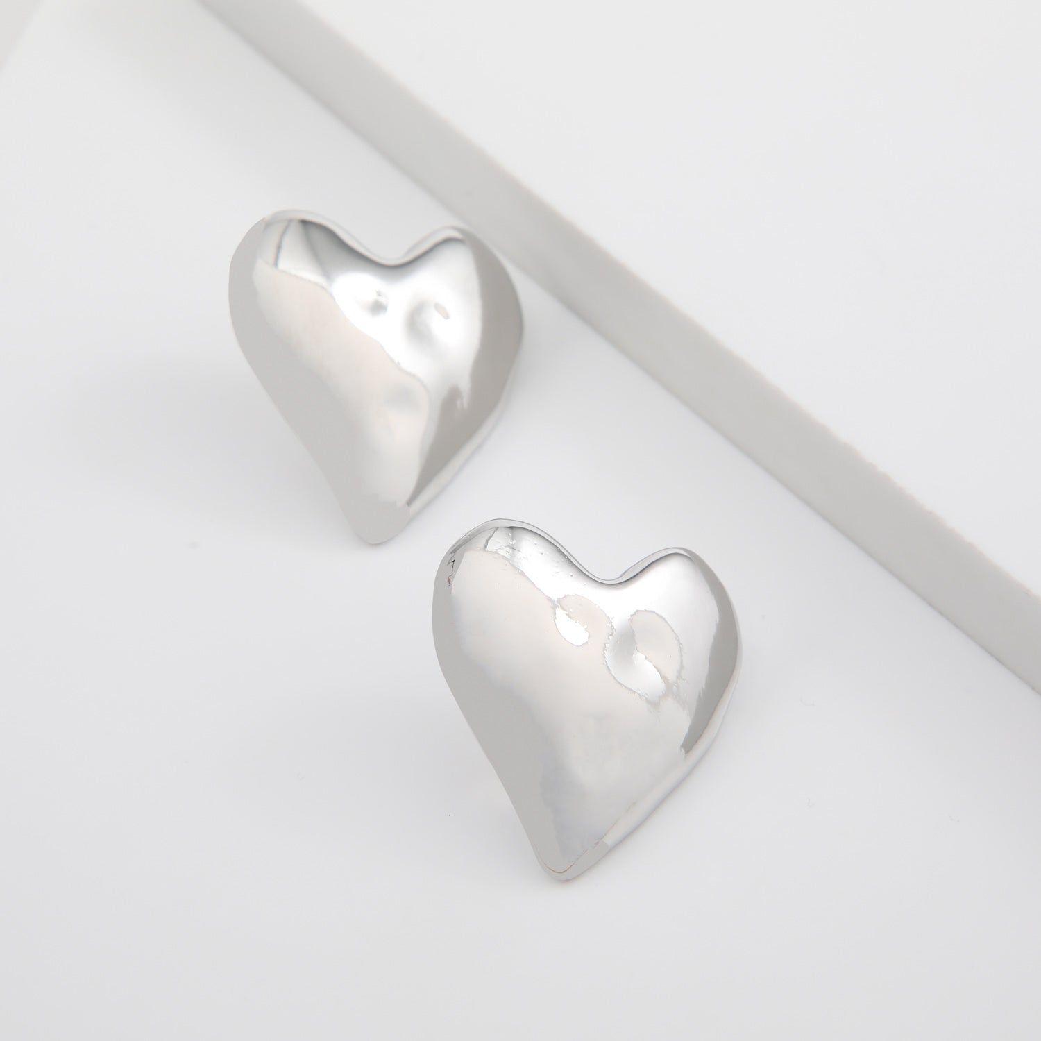 Aros Pegado Trieste Plateado Humana-0