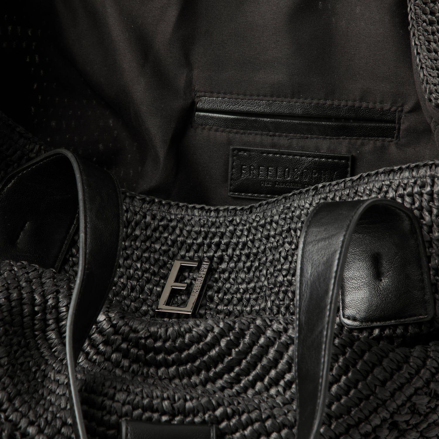 Cartera Hombro Córcega Black-2