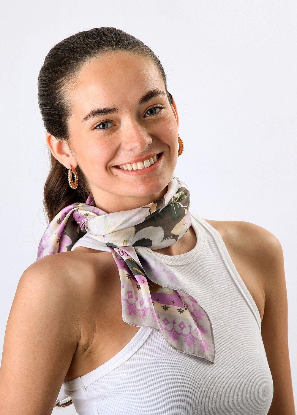 Set De Bandana Milos Green Humana-2
