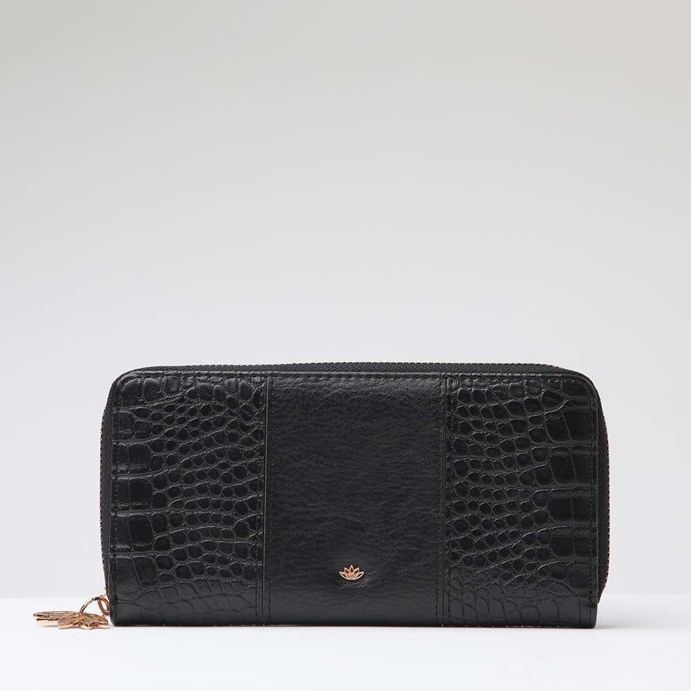 Billetera Grande Ansel Negra i-D-0
