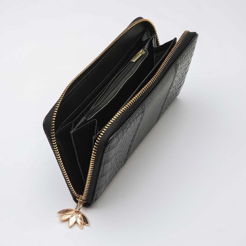 Billetera Grande Ansel Negra i-D-1