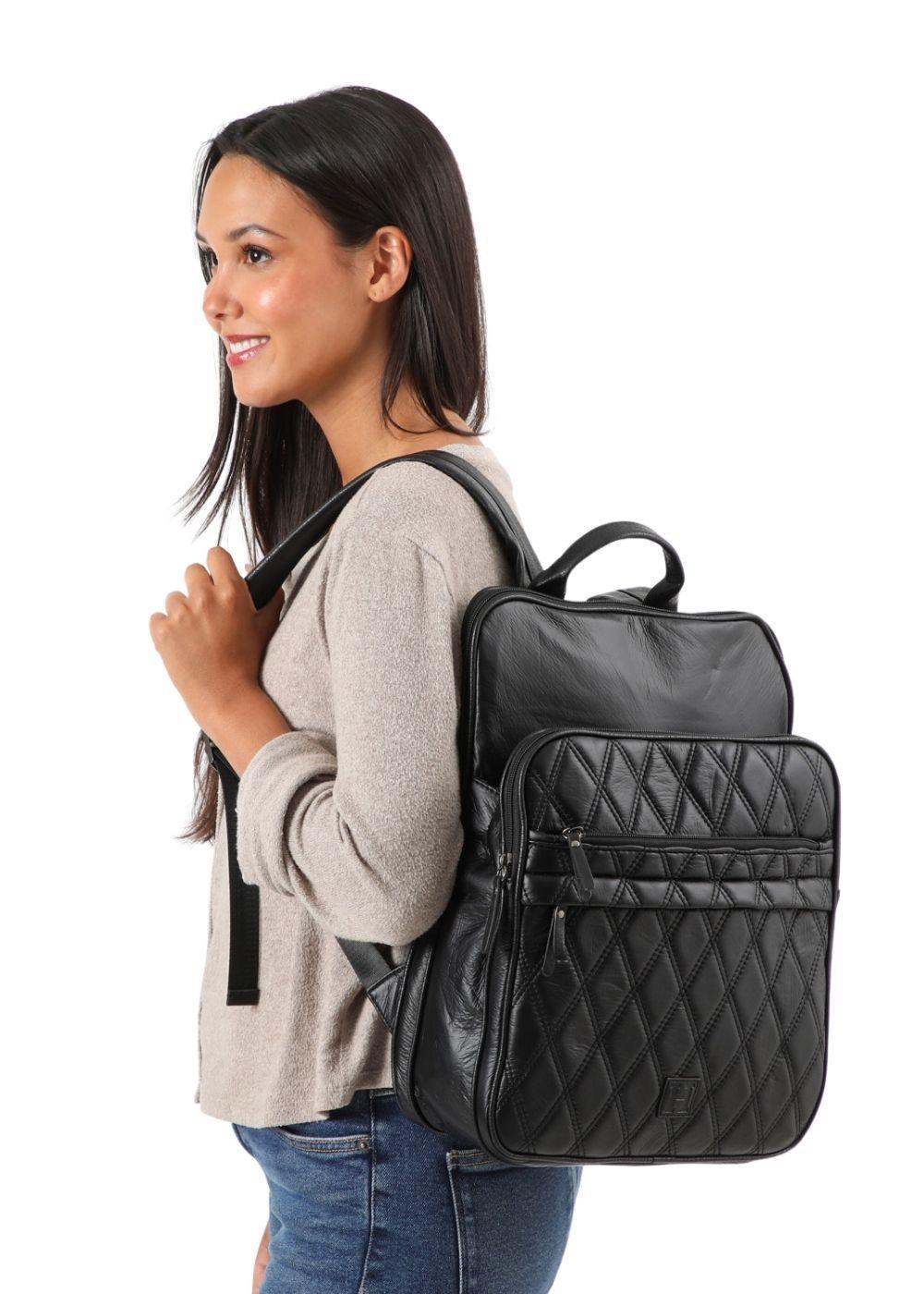 Mochila Aline Negra Humana-4