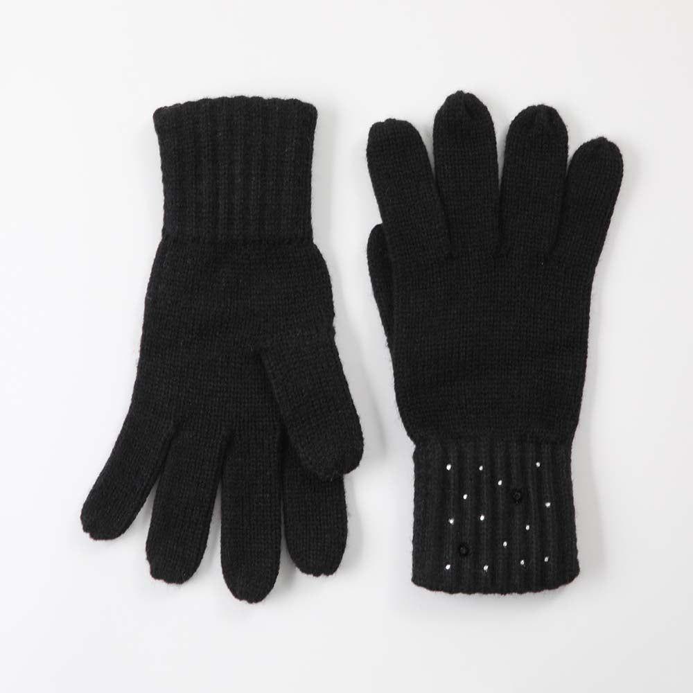 Guante Bees Sparkles Negro i-D-0