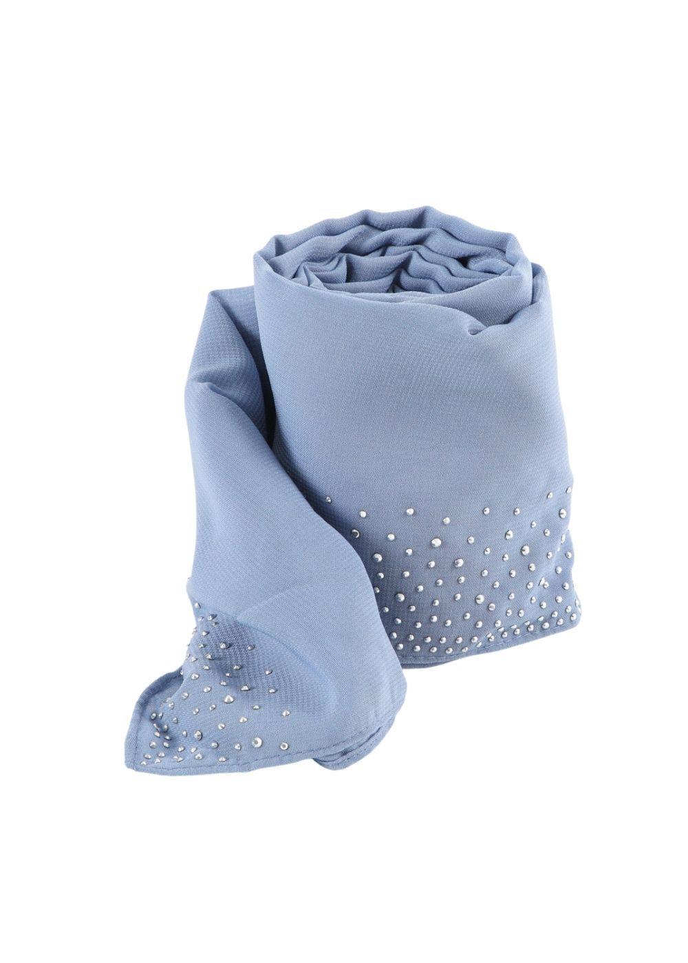 Pañuelo Liso Fallon Azul Humana-0