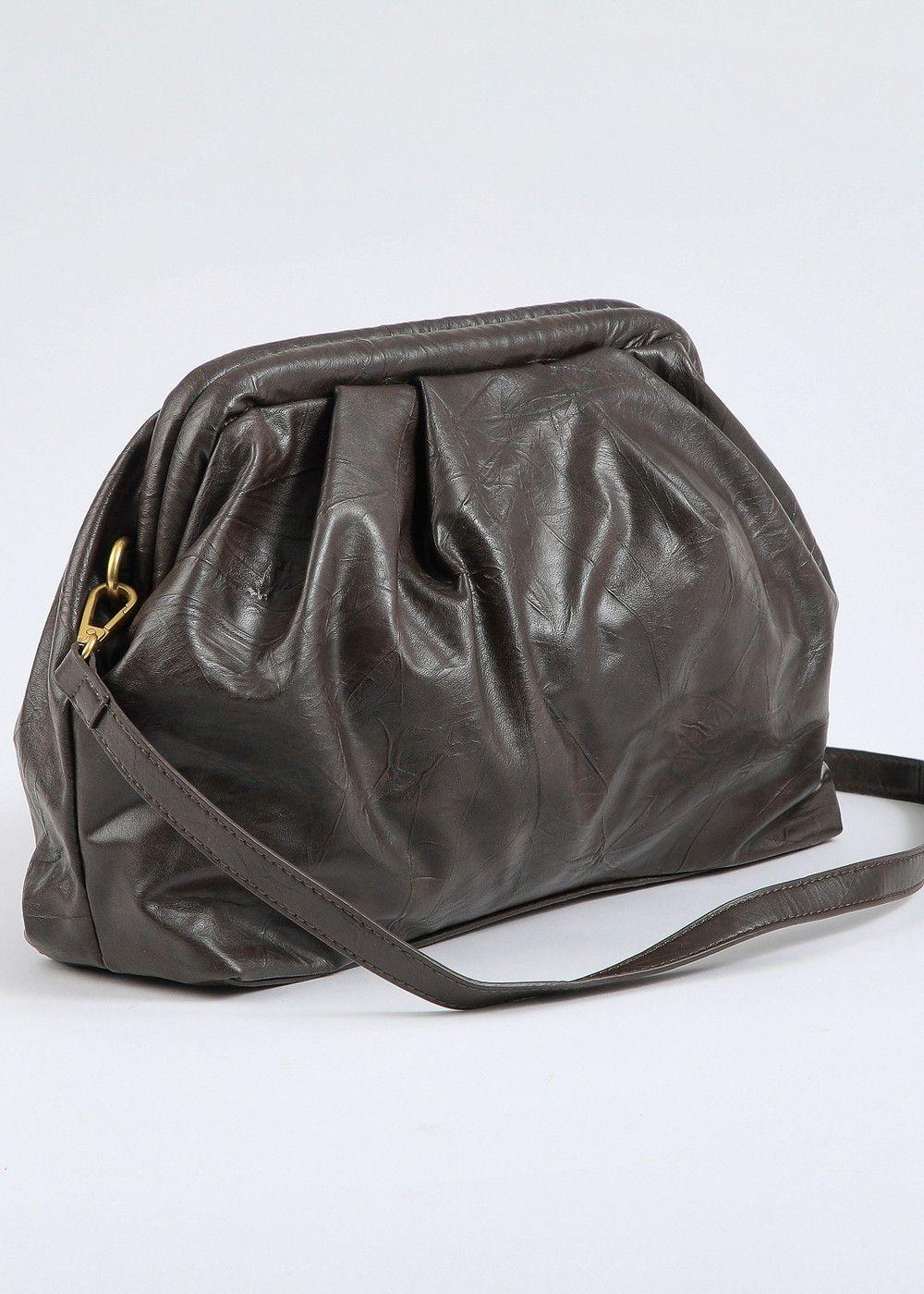 Cartera Cruzada Amaya Brown Humana-2