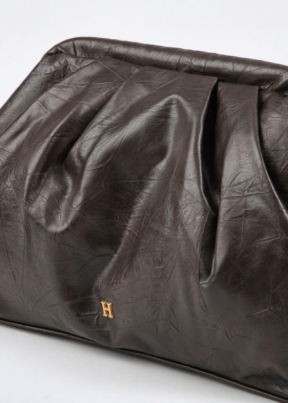 Cartera Cruzada Amaya Brown Humana-3