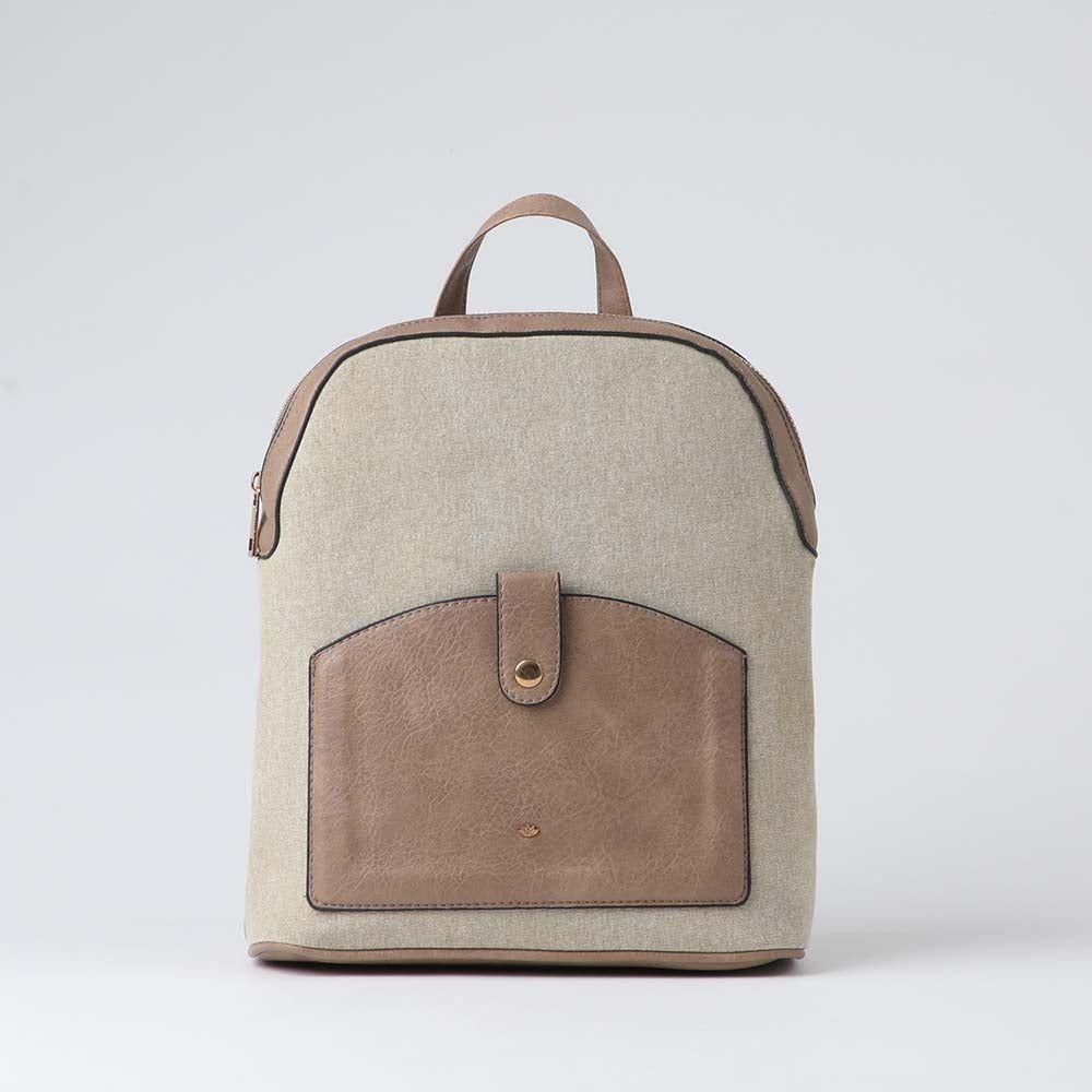 Mochila Evil Beige i-D-0