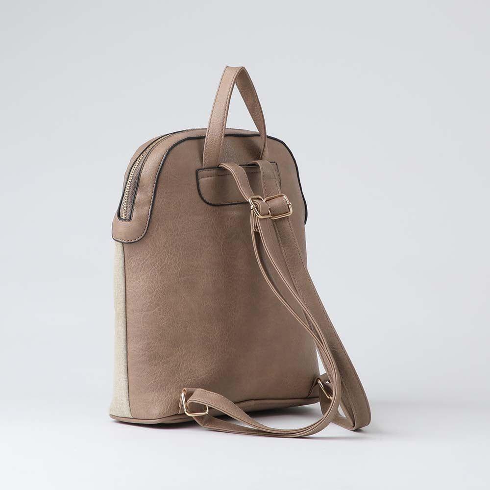 Mochila Evil Beige i-D-1