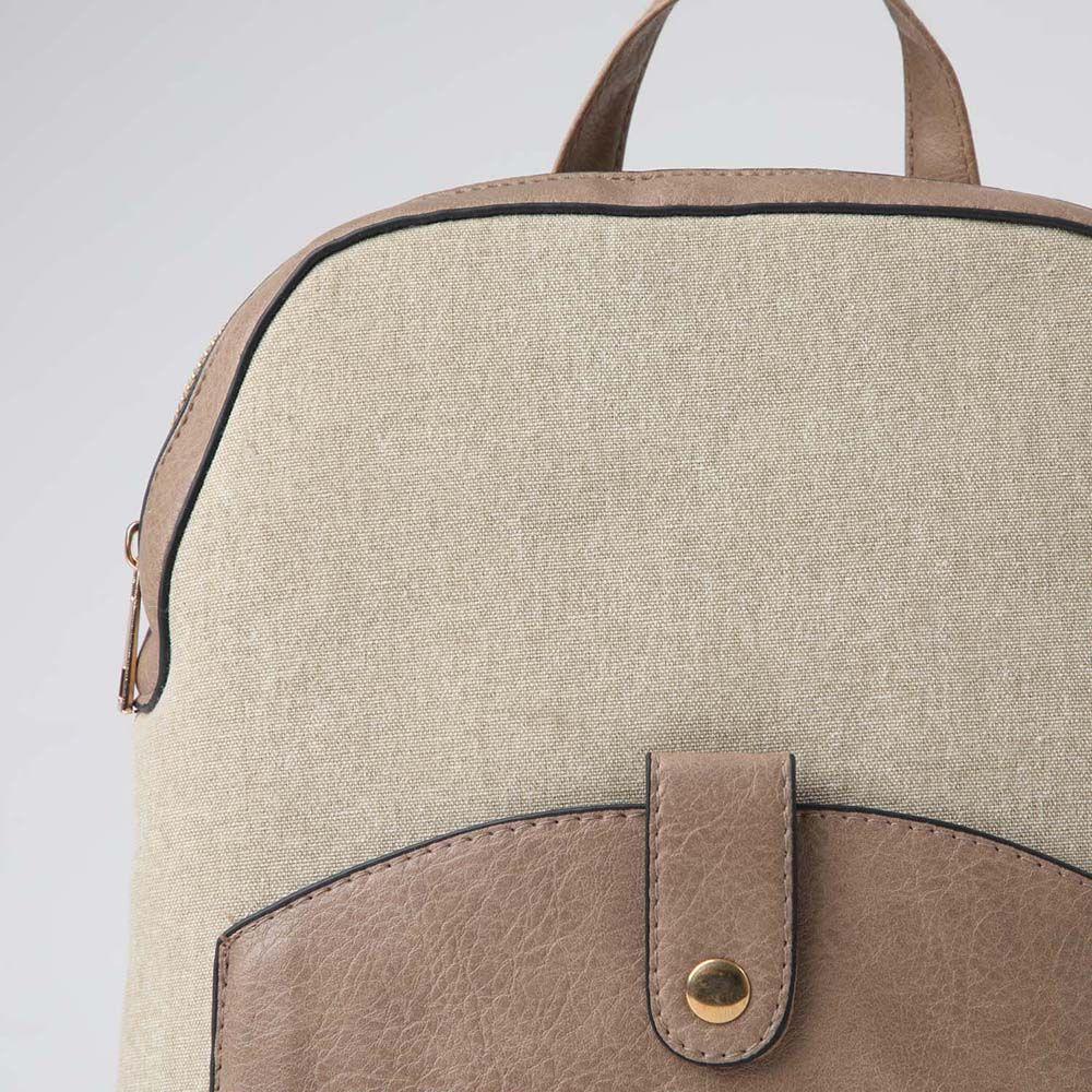 Mochila Evil Beige i-D-2