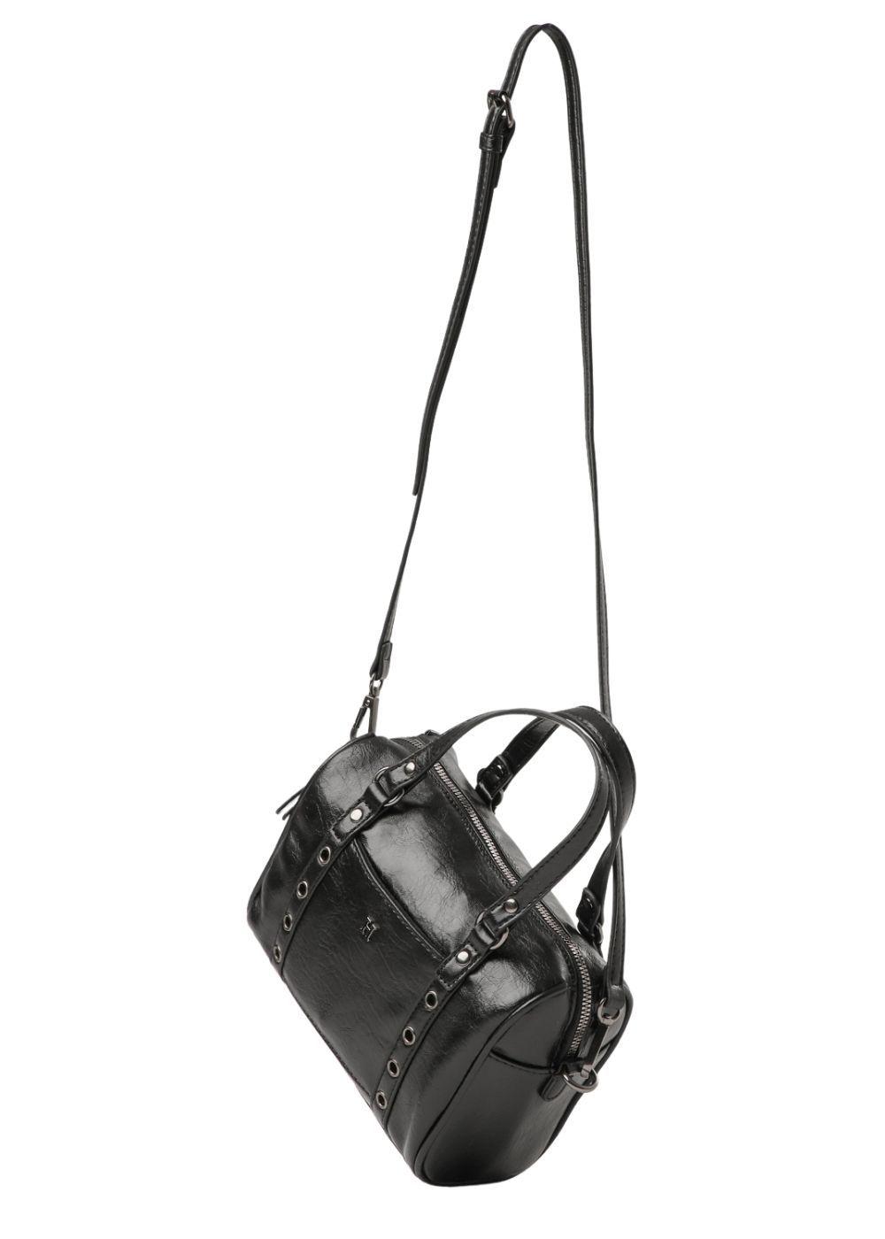 Cartera Cruzada Málaga Negra Humana-1