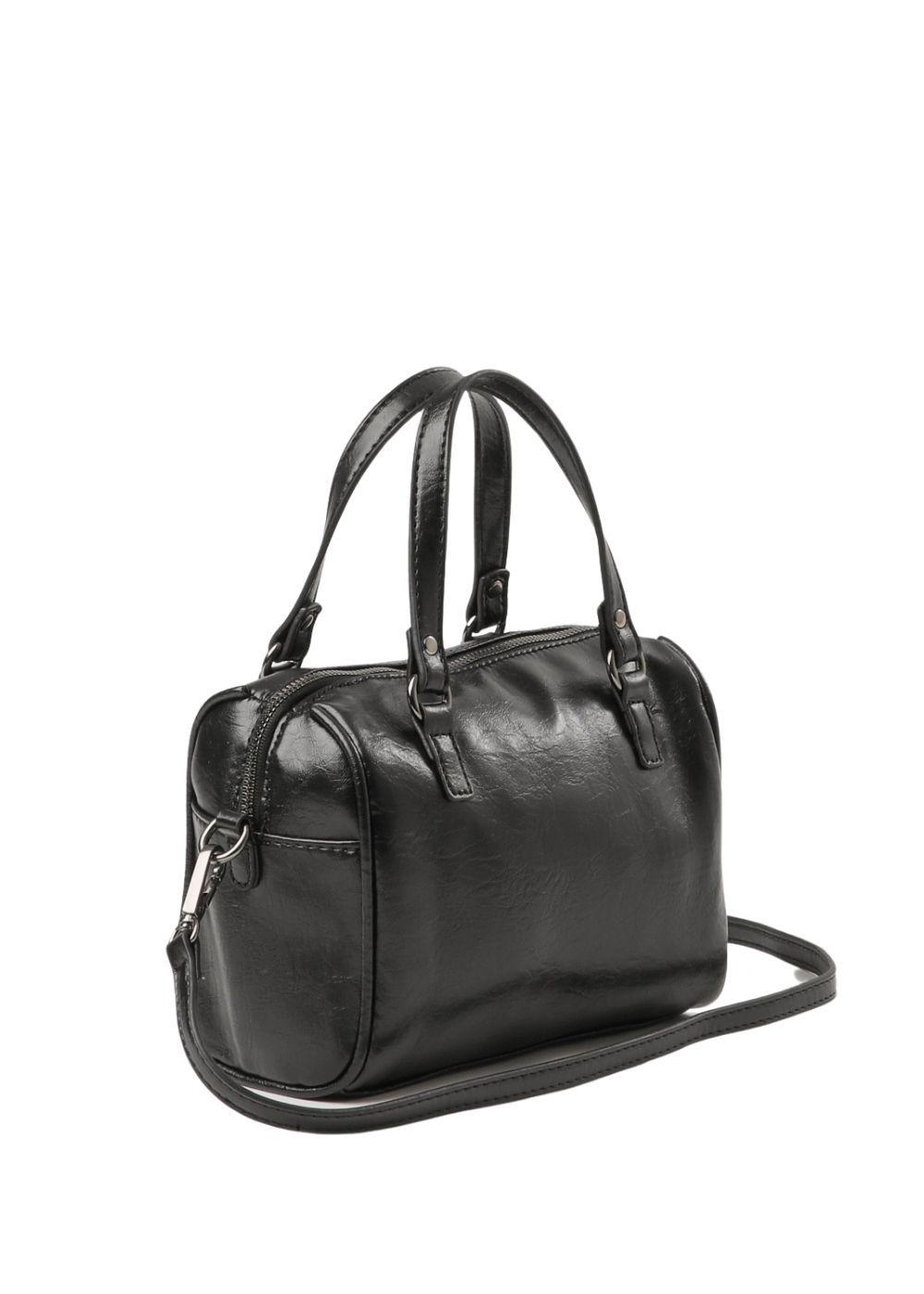 Cartera Cruzada Málaga Negra Humana-2