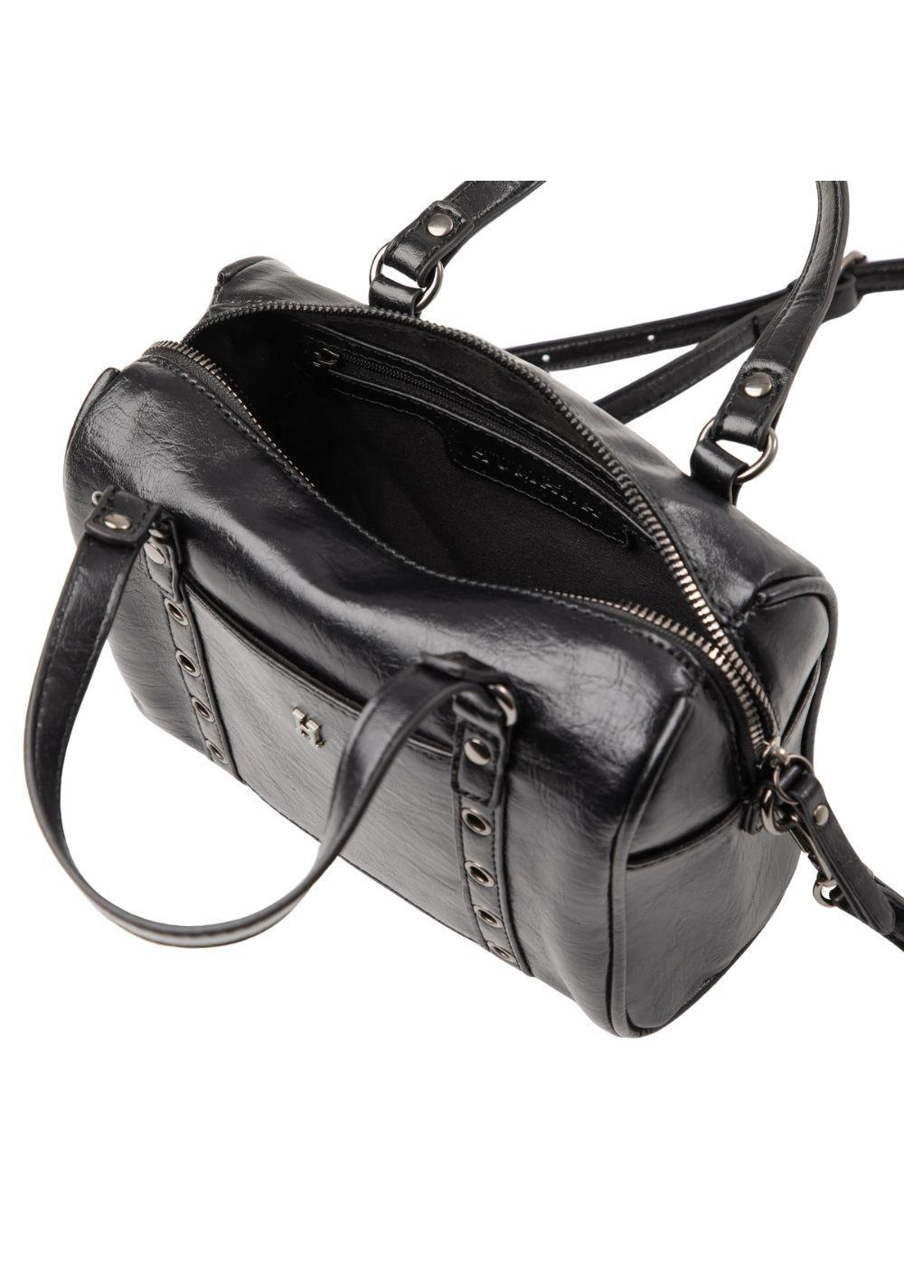 Cartera Cruzada Málaga Negra Humana-3