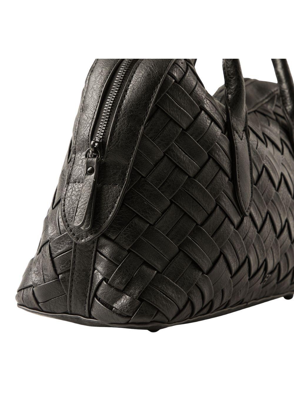 Cartera Hombro Fei Negro Humana-2