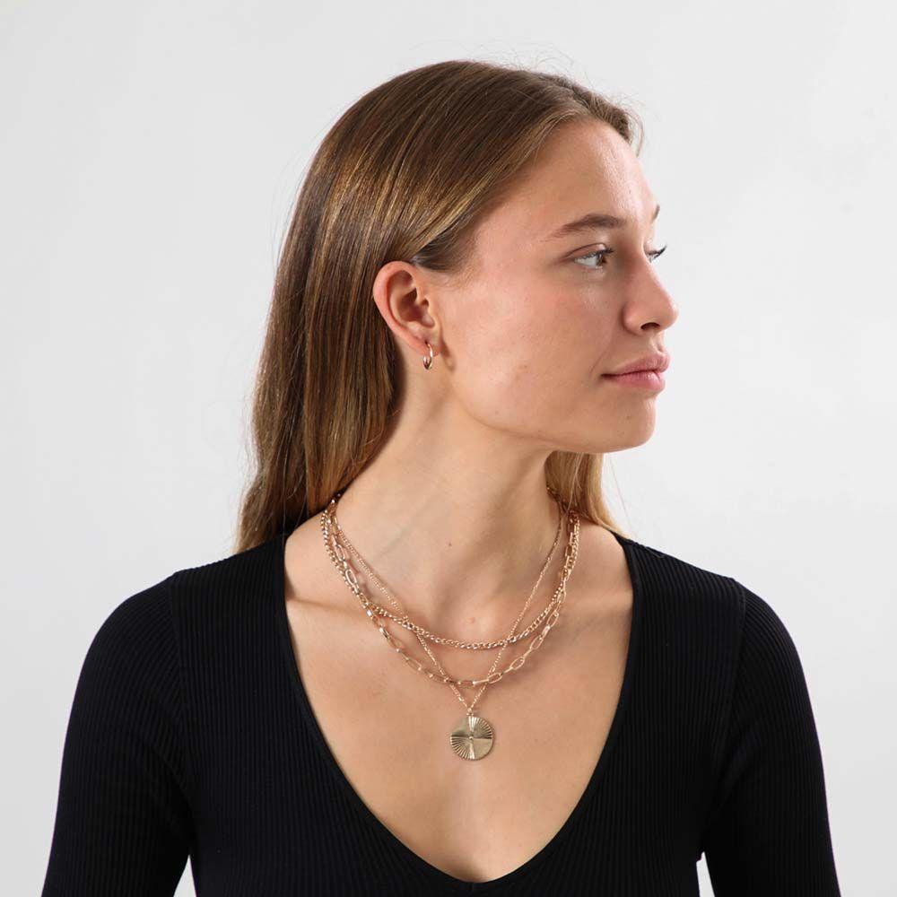 Collar Set Cadiz Dorado Humana-1