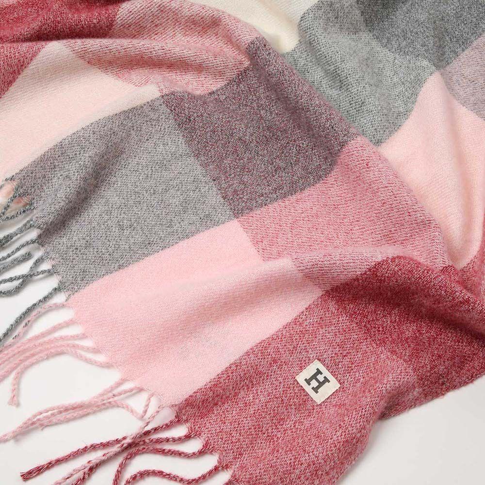 Manta Invierno Cuadrille Rosada Humana-2