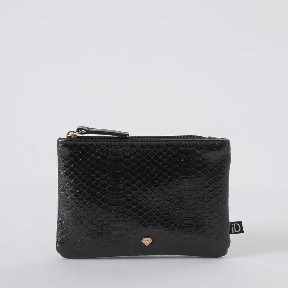 Monedero Solid Rita Negro i-D-0