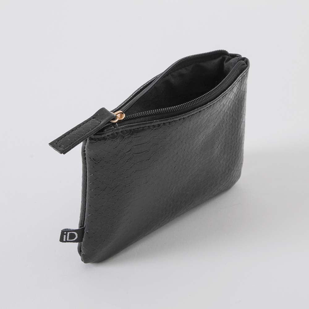 Monedero Solid Rita Negro i-D-1