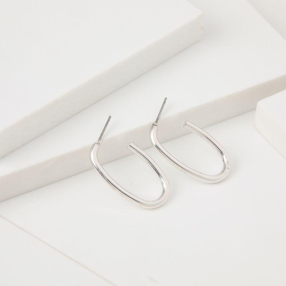 Aros Argolla Genesis Plateado Studio Humana-0