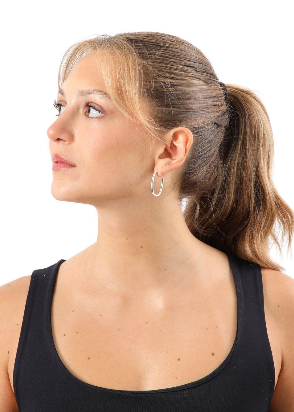 Aros Argolla Genesis Plateado Studio Humana-1