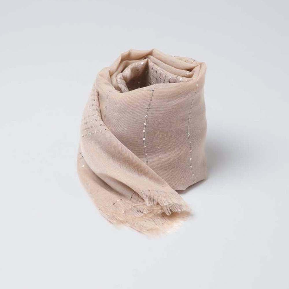 Pañuelo Liso Marsala Beige Humana-0