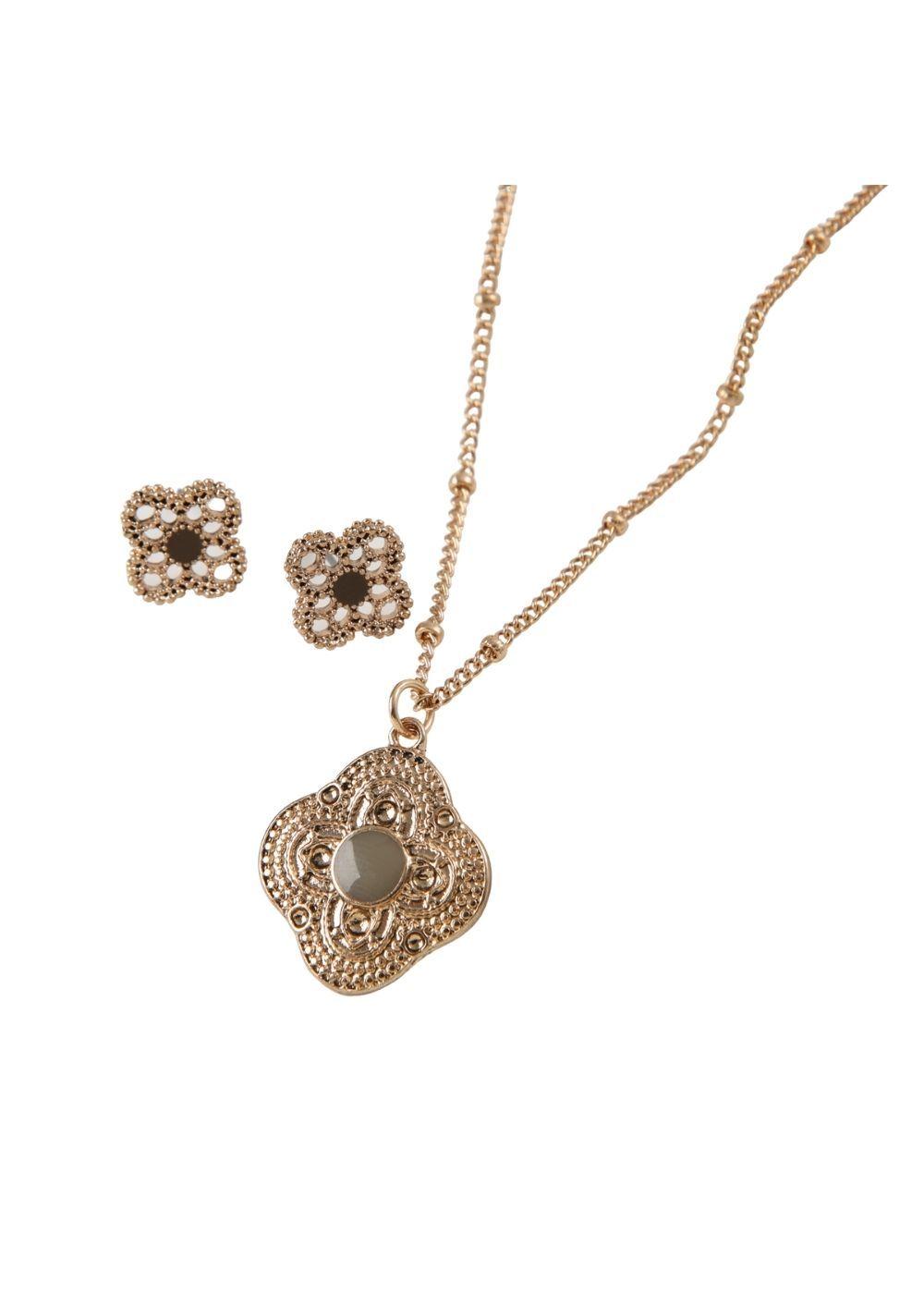 Set Collar Gala Gris I-D-0