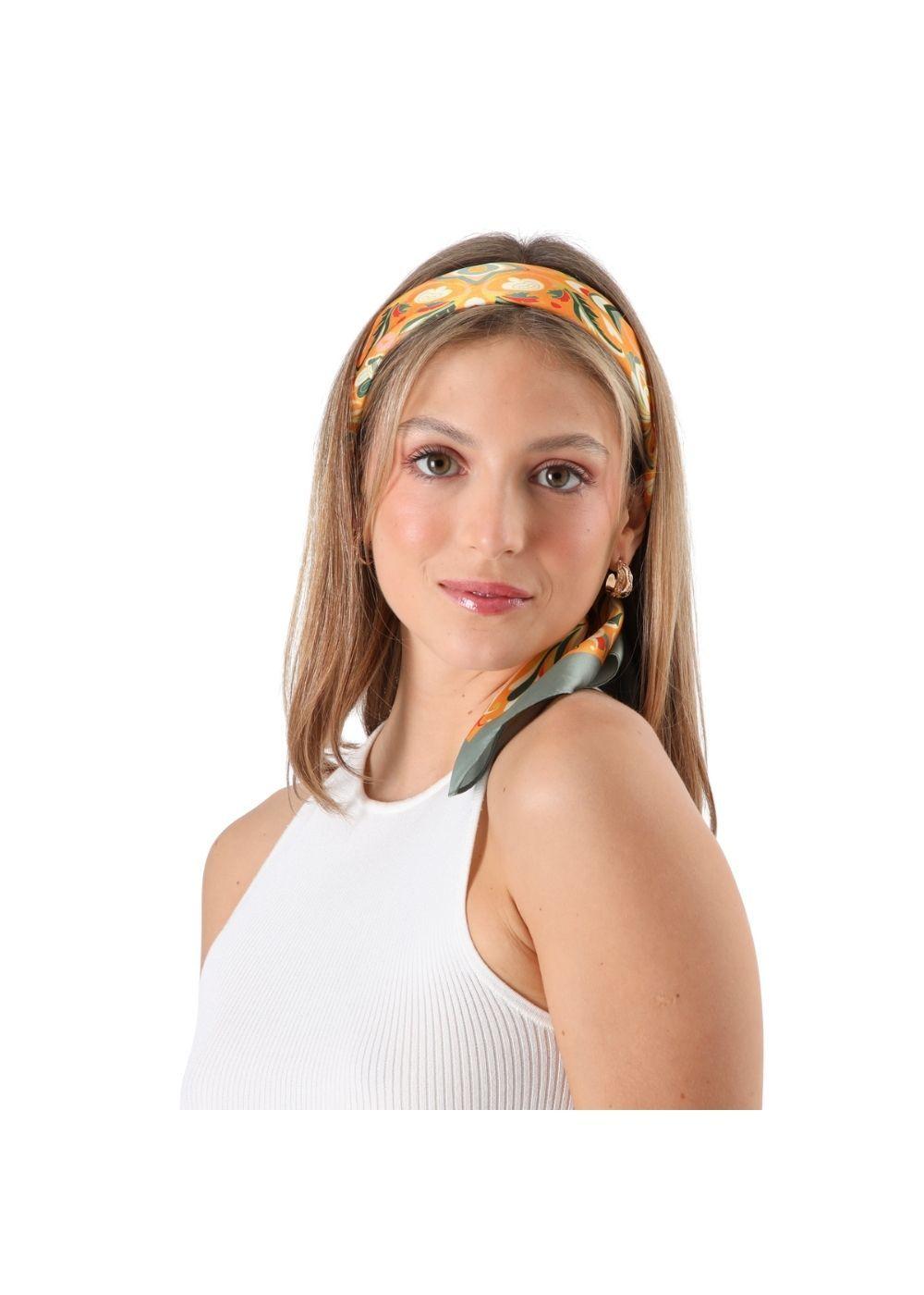 Bandana Set Aros Onel Naranja Humana-3
